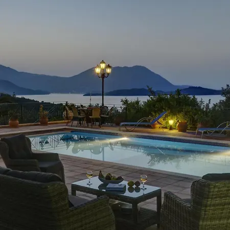 Villa Elizabeth 3 Bed Spartochori Meganisi Spartokhorion