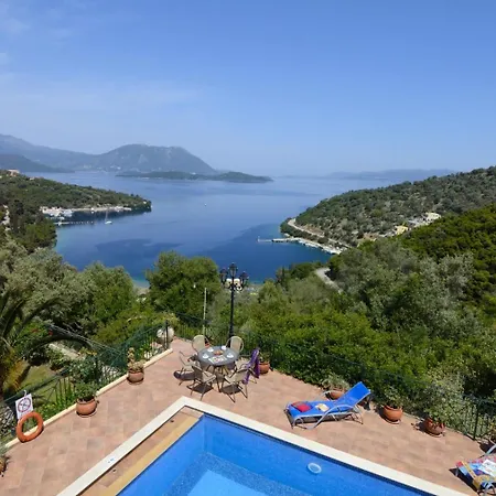Elizabeth 3 Bed Spartochori Meganisi Villa Spartokhorion
