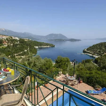 Villa Elizabeth 3 Bed Spartochori Meganisi Spartokhorion