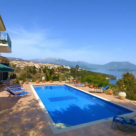 Elizabeth 3 Bed Spartochori Meganisi * Spartokhorion